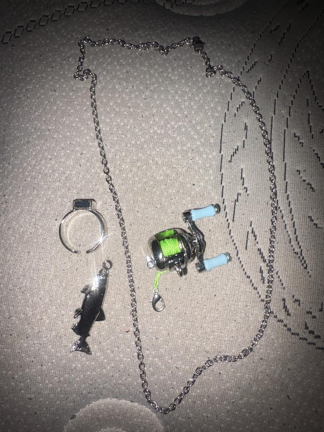 Customer photo review of The FishiChain™