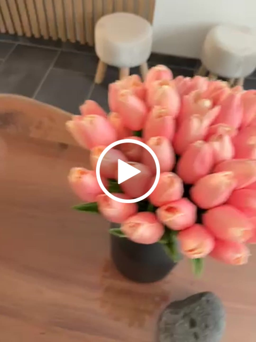 Customer video review of Tulipes - Rose (25 Tiges)