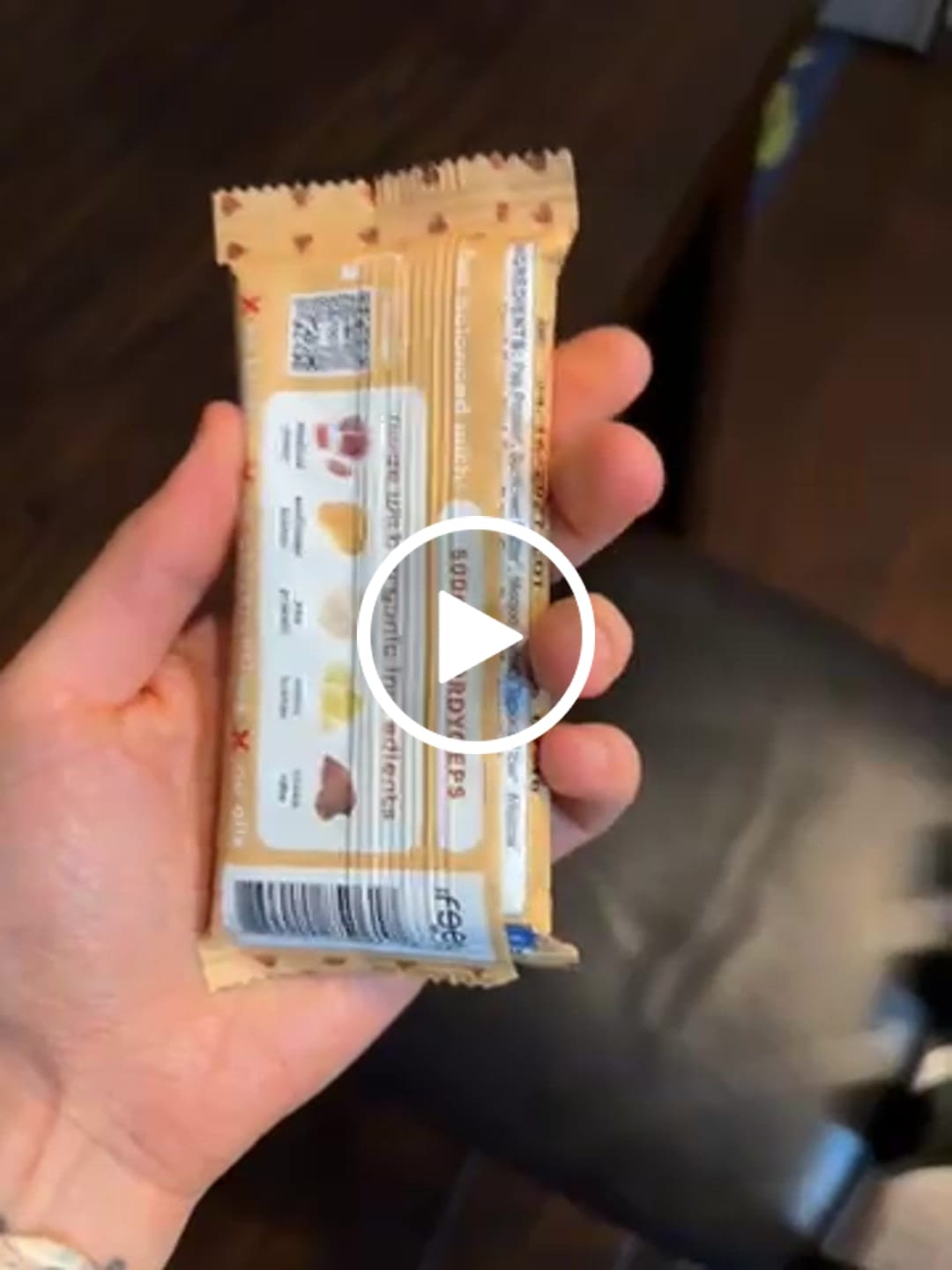 Customer video review of Chocolate Chip Cookie Dough - 10 Pack