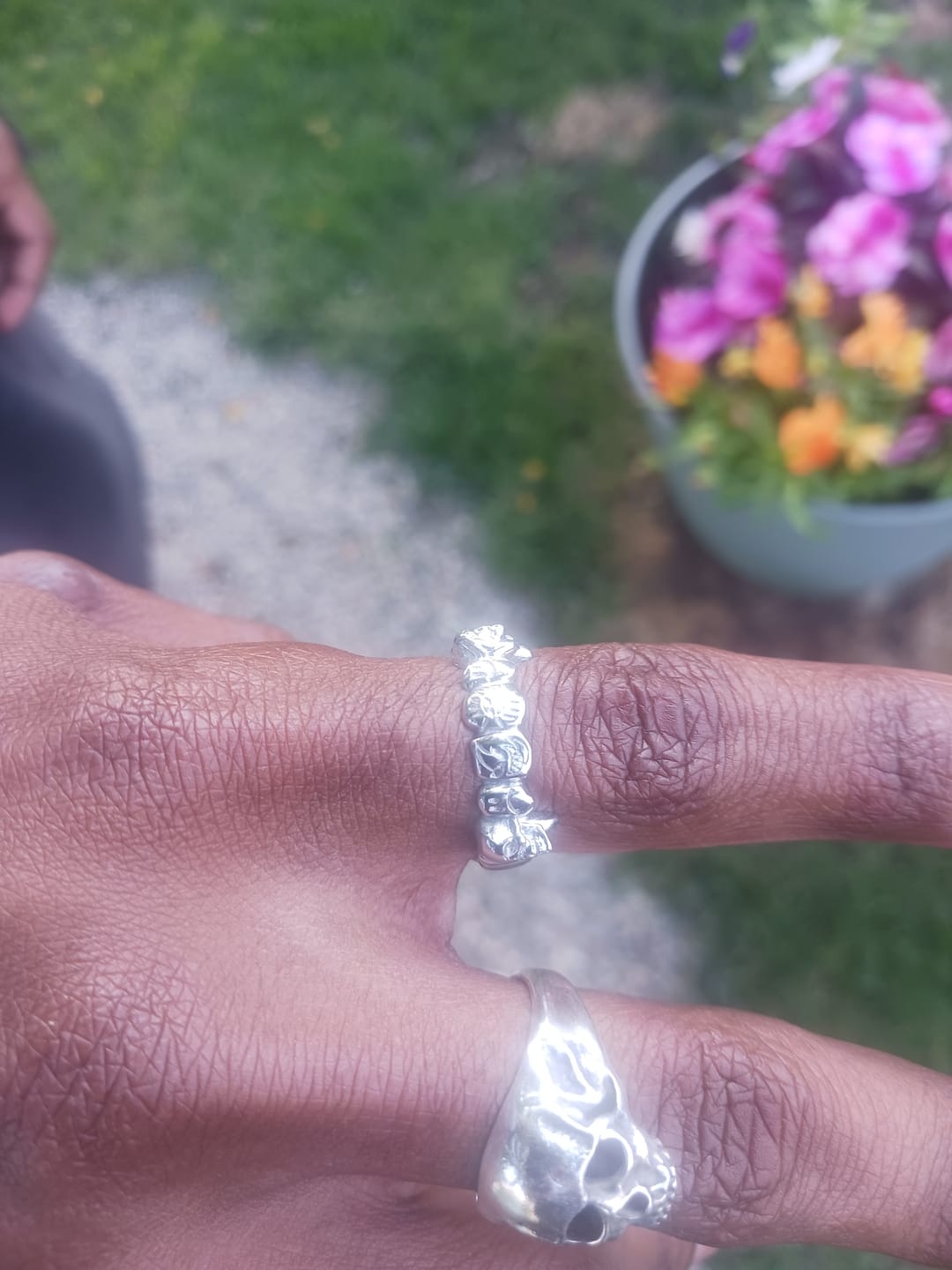Customer photo review of FLOODED GRILL RING