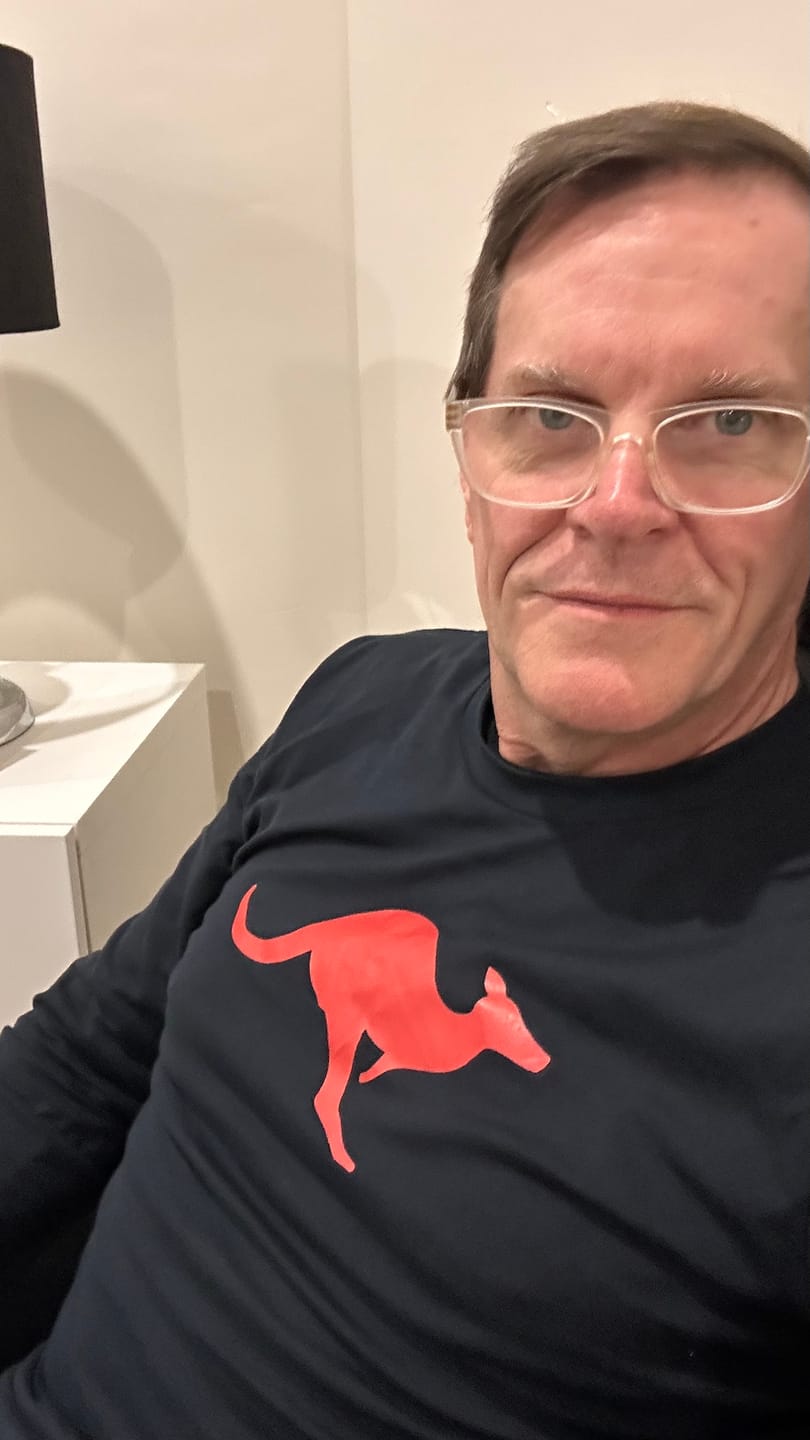 Customer photo review of Kangaroo Too Long Sleeve T Shirts
