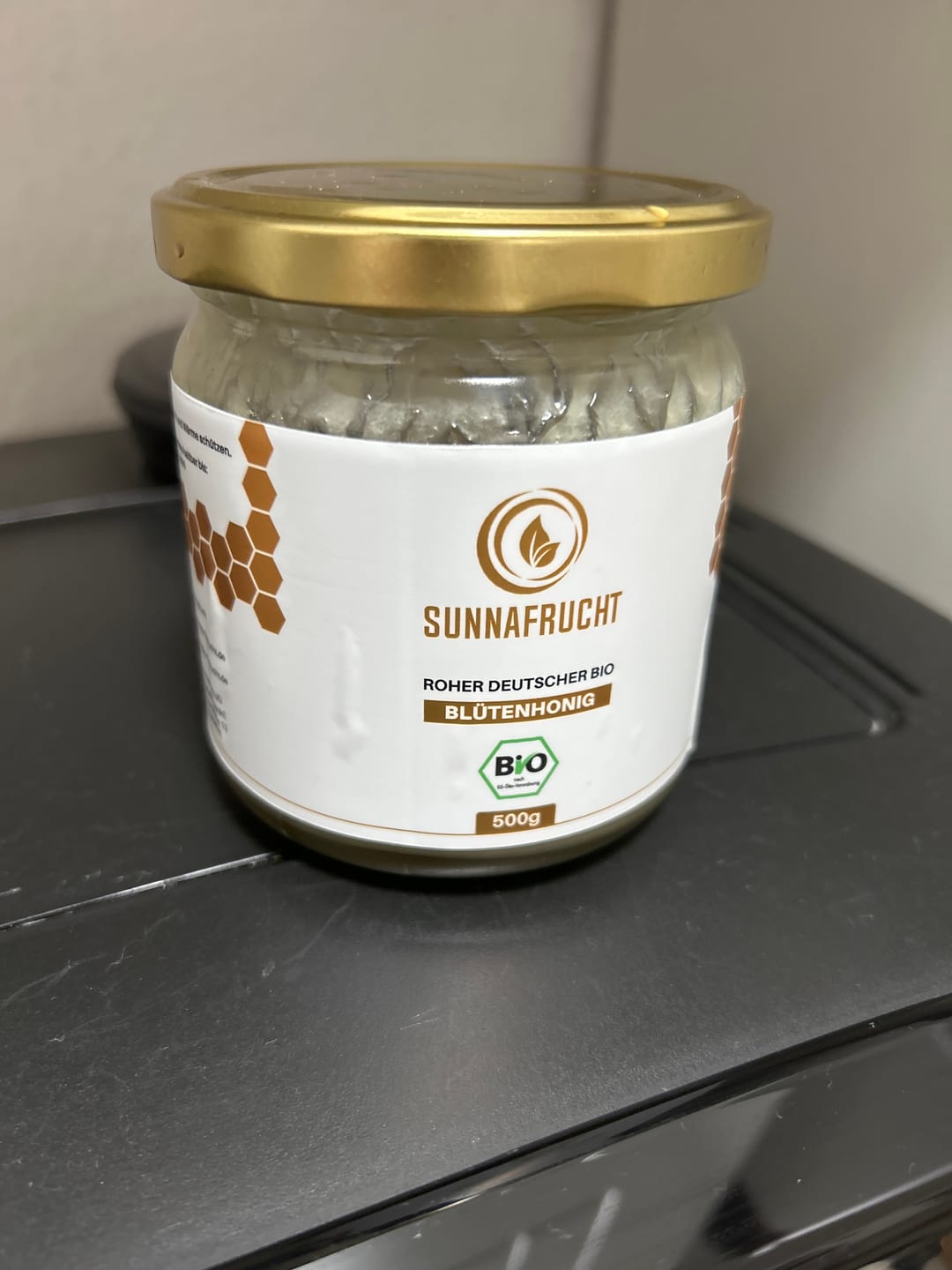 Customer photo review of Bio Blütenhonig | 500g