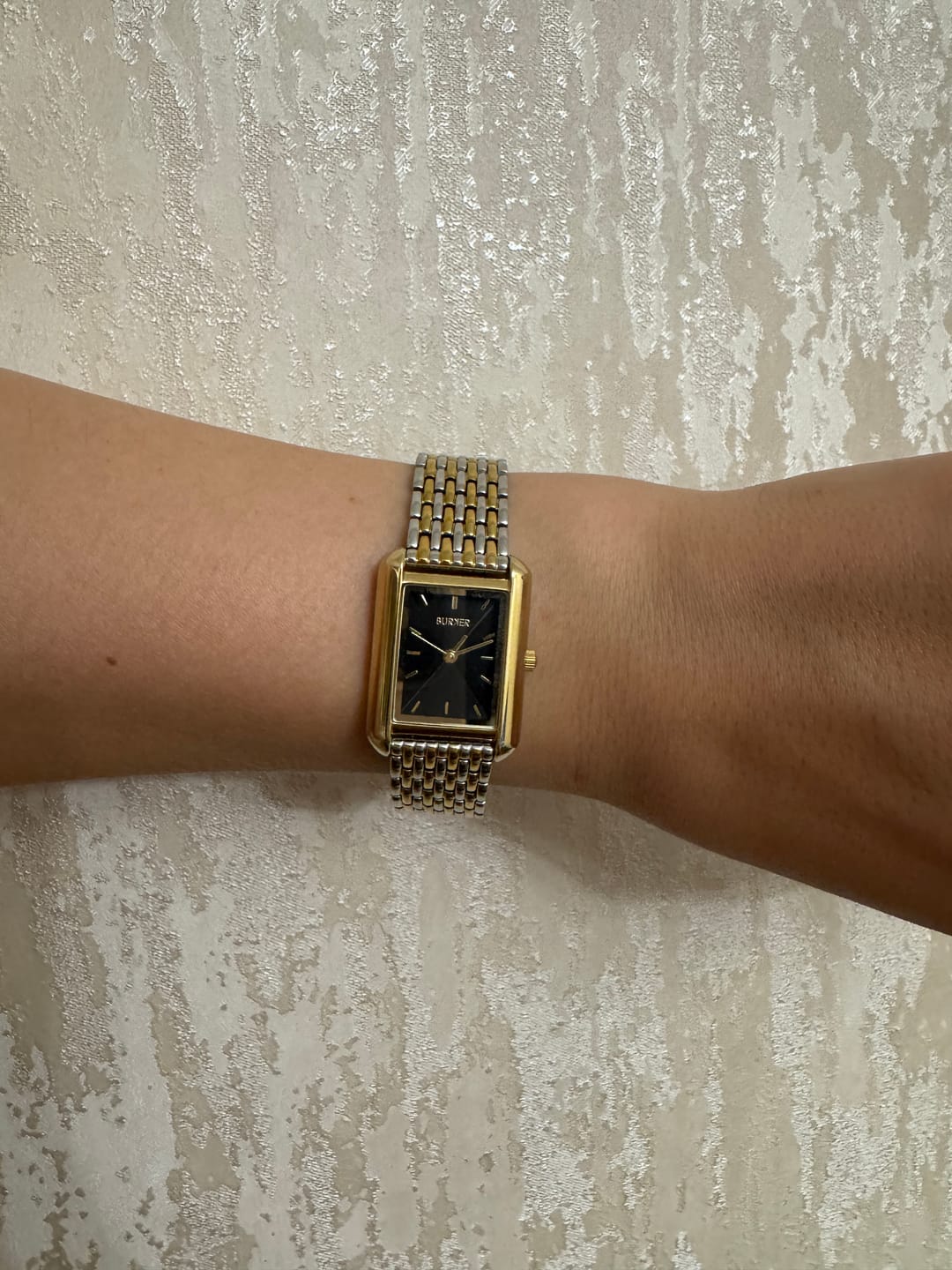 Customer photo review of Olivia Black Gold Silver