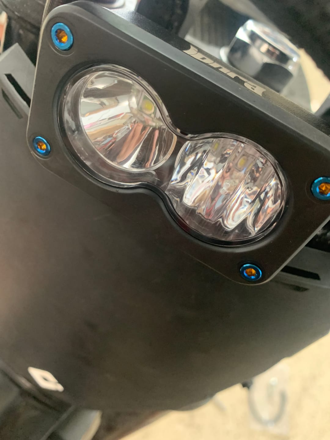 Customer photo review of Yozma Baja Light