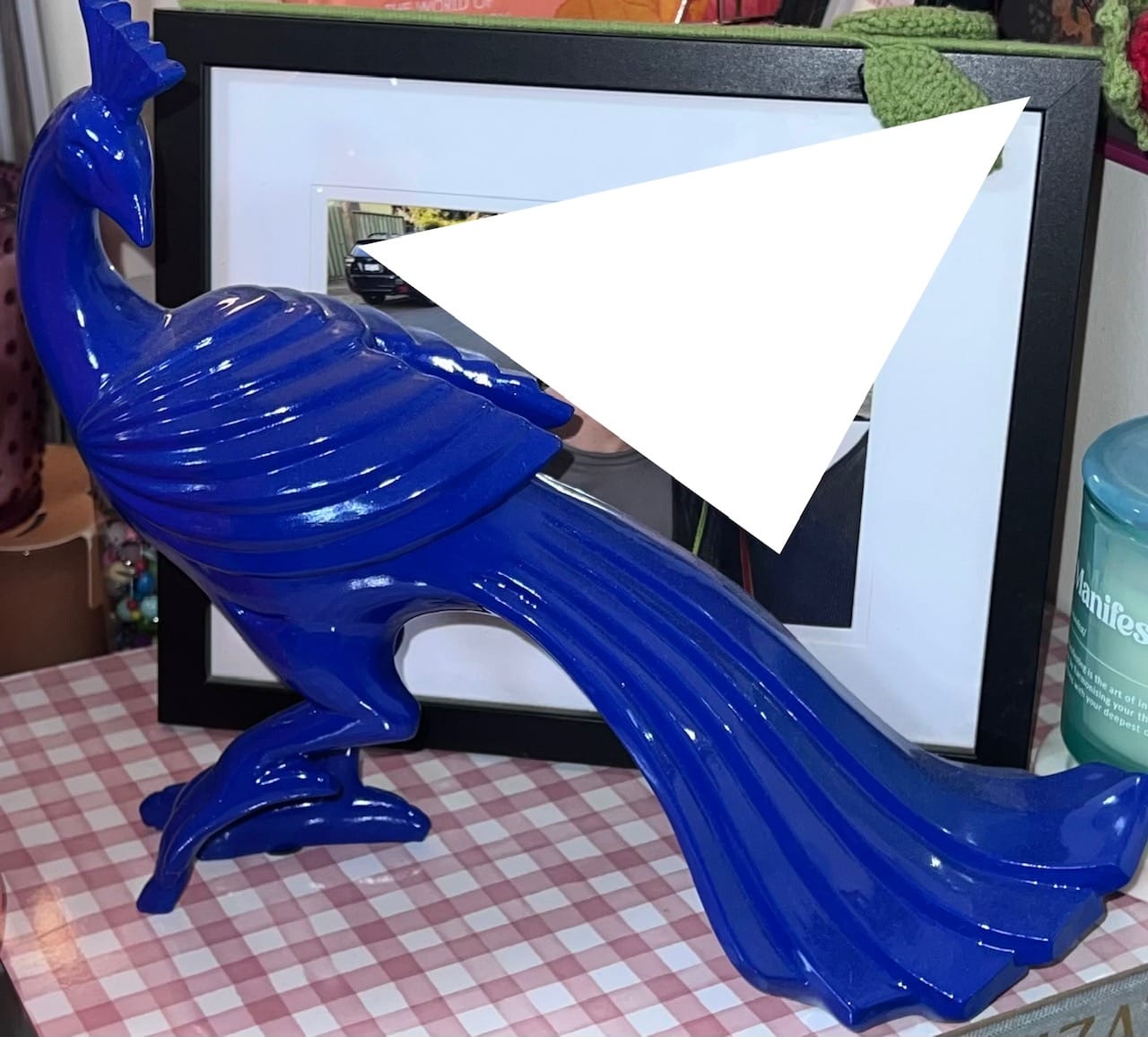 Customer photo review of Pete Peacock Cobalt Blue Gloss