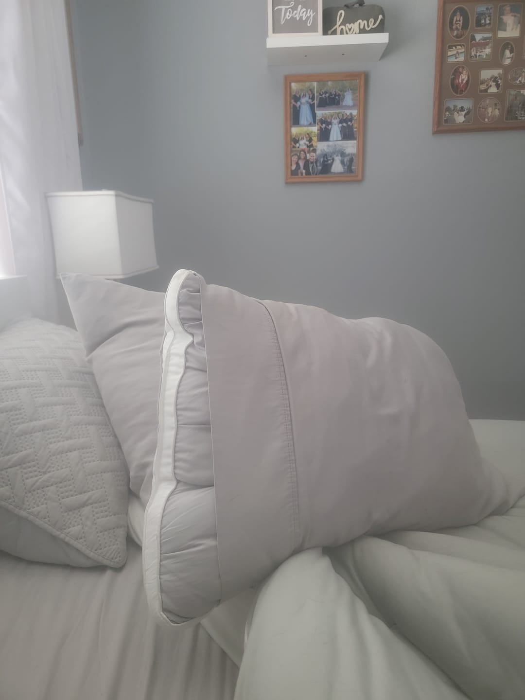 Customer photo review of Ploof Pillow