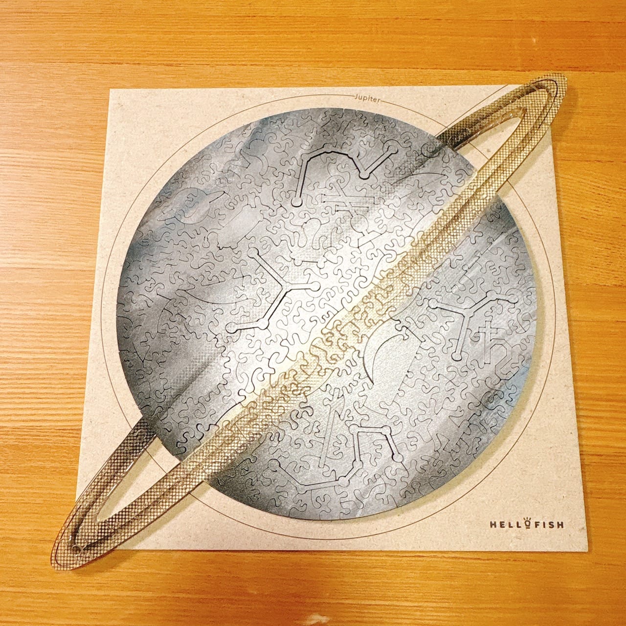 Customer photo review of 宇宙の破片 SATURN 土星と専用フレームセット