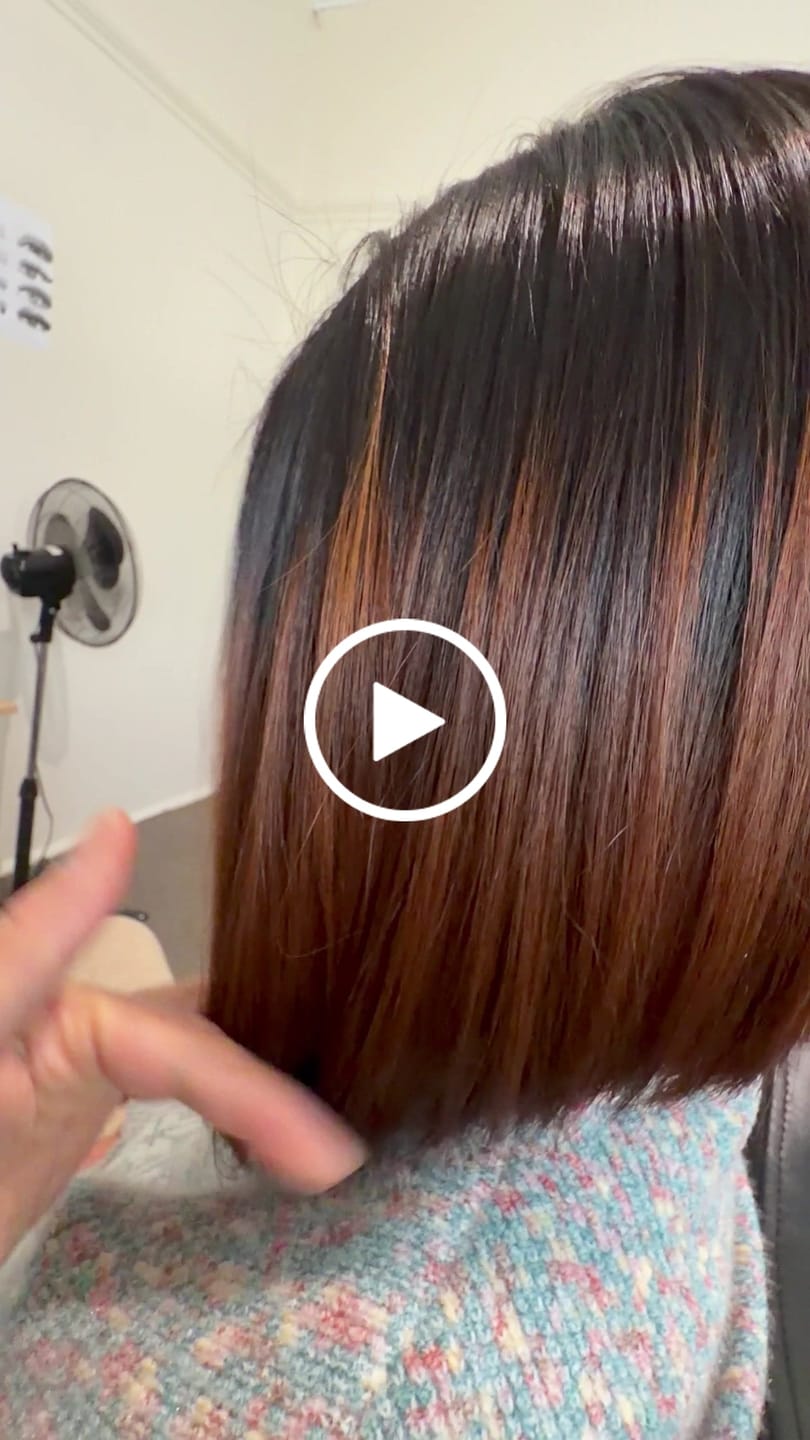Customer video review of InFusion Brazilian Nanoplasty – Professional Hair Smoothing Treatment (1L)