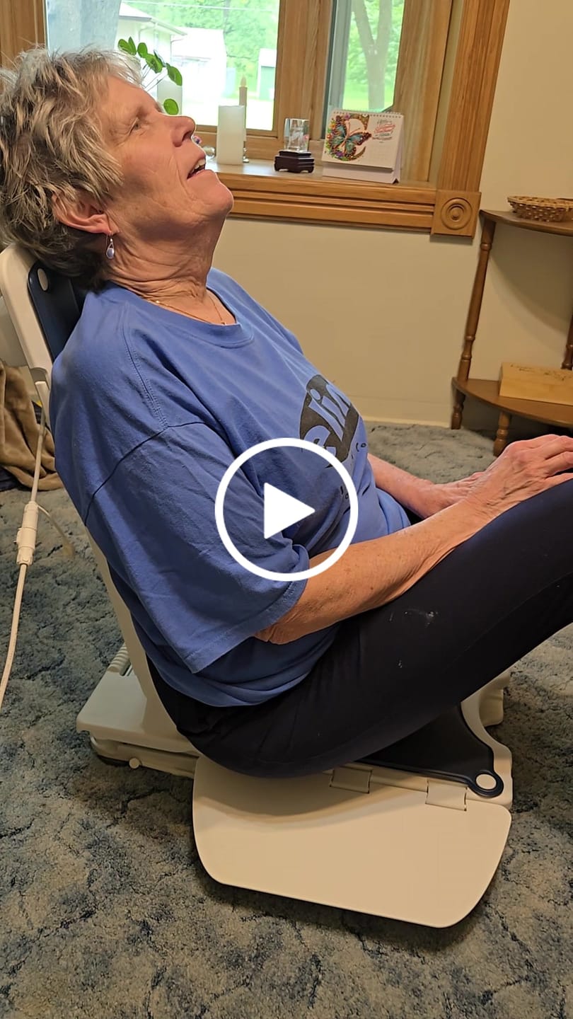 Customer video review of Electric Lift Chair for Fall Recovery