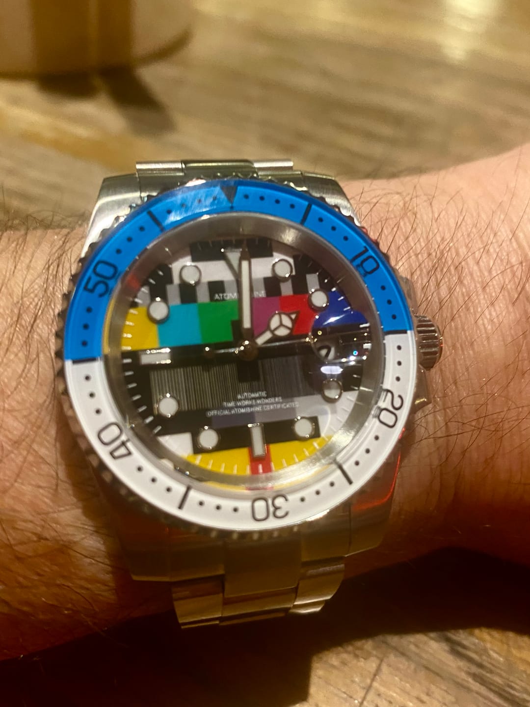 Customer photo review of Warranty Service – Protect Your Timepiece