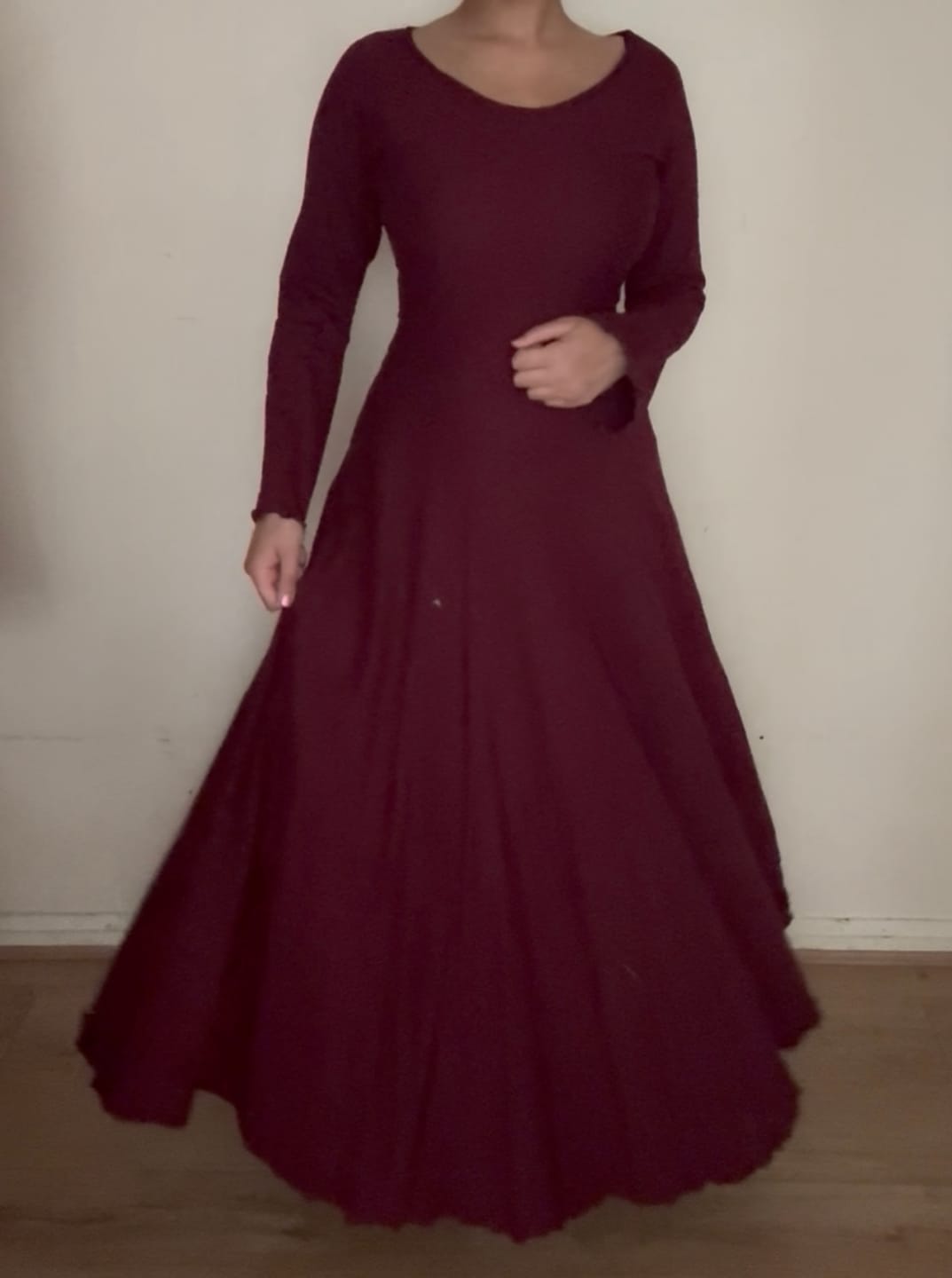 Customer photo review of Plain 100% Cotton Single Jersey Fabric