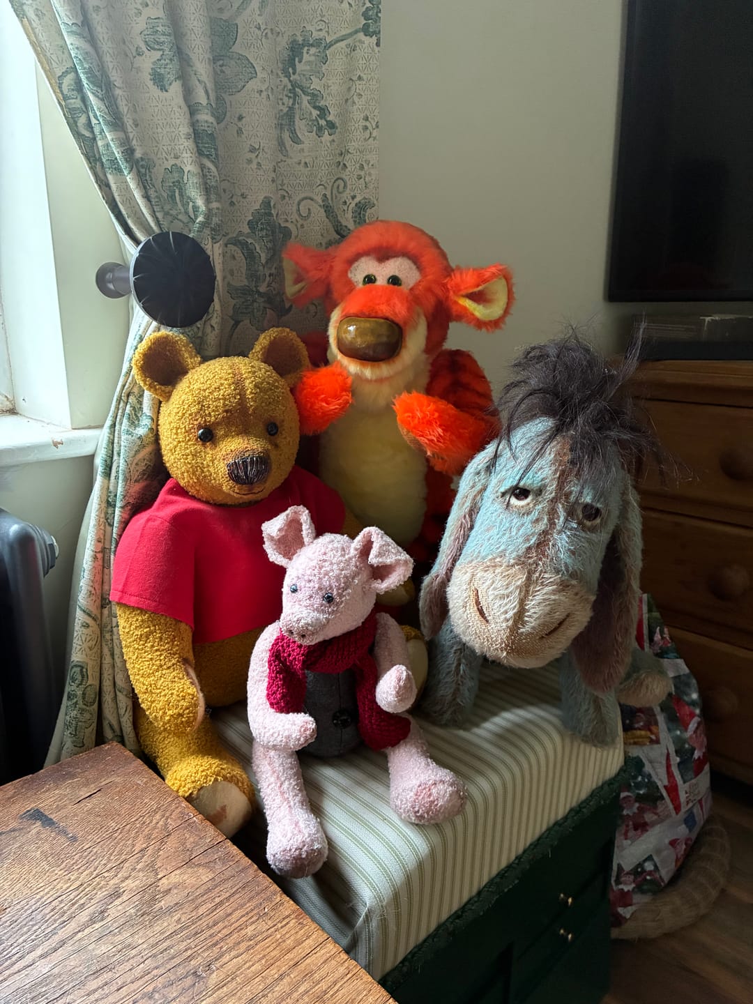 Customer photo review of Dear Donkey  PDF Pattern  Approx 37cm Seated