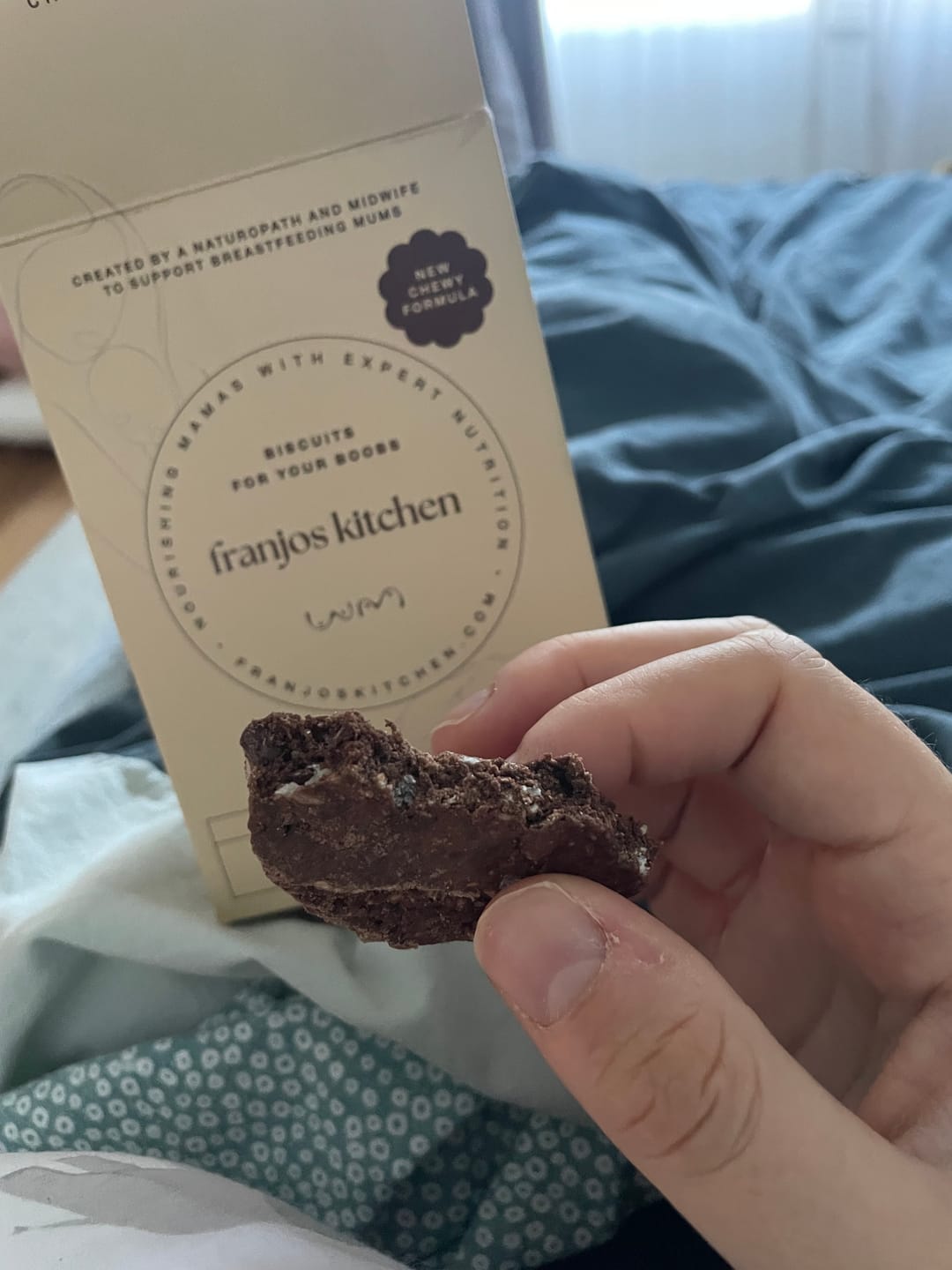 Customer photo review of Fig and Almond Mama Biscuits