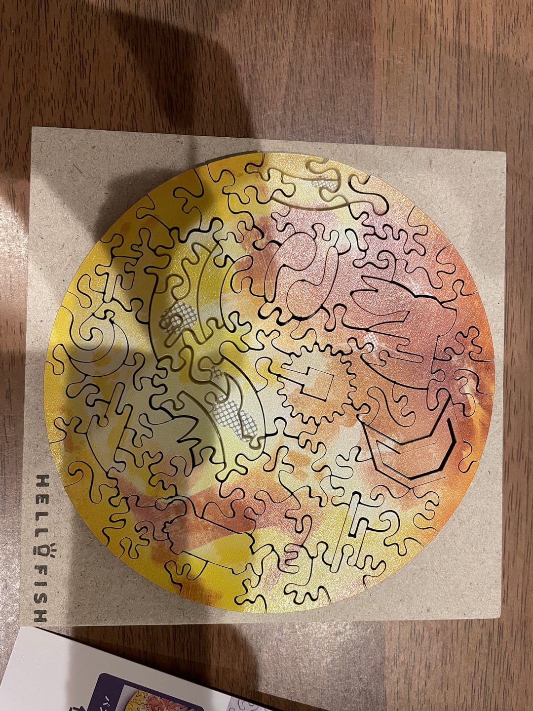 Customer photo review of 【６月入庫分予約】宇宙の破片 MOON 月と専用フレームセット
