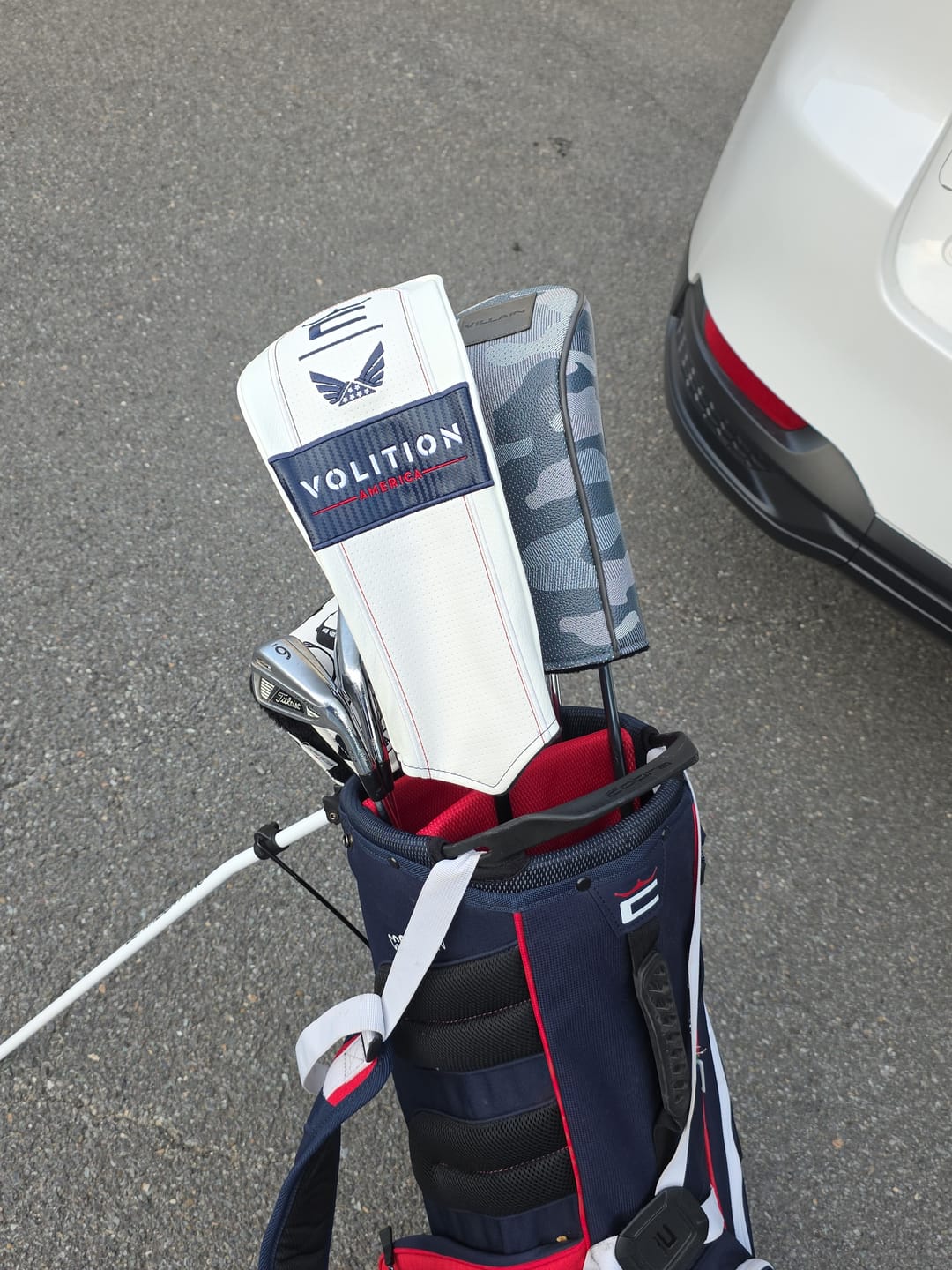 Customer photo review of Volition Driver Headcover