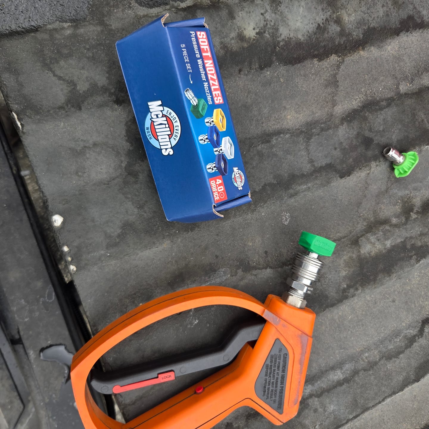 Customer photo review of Soft Nozzles (15°, 25°, 40°, 50°, 60°)
