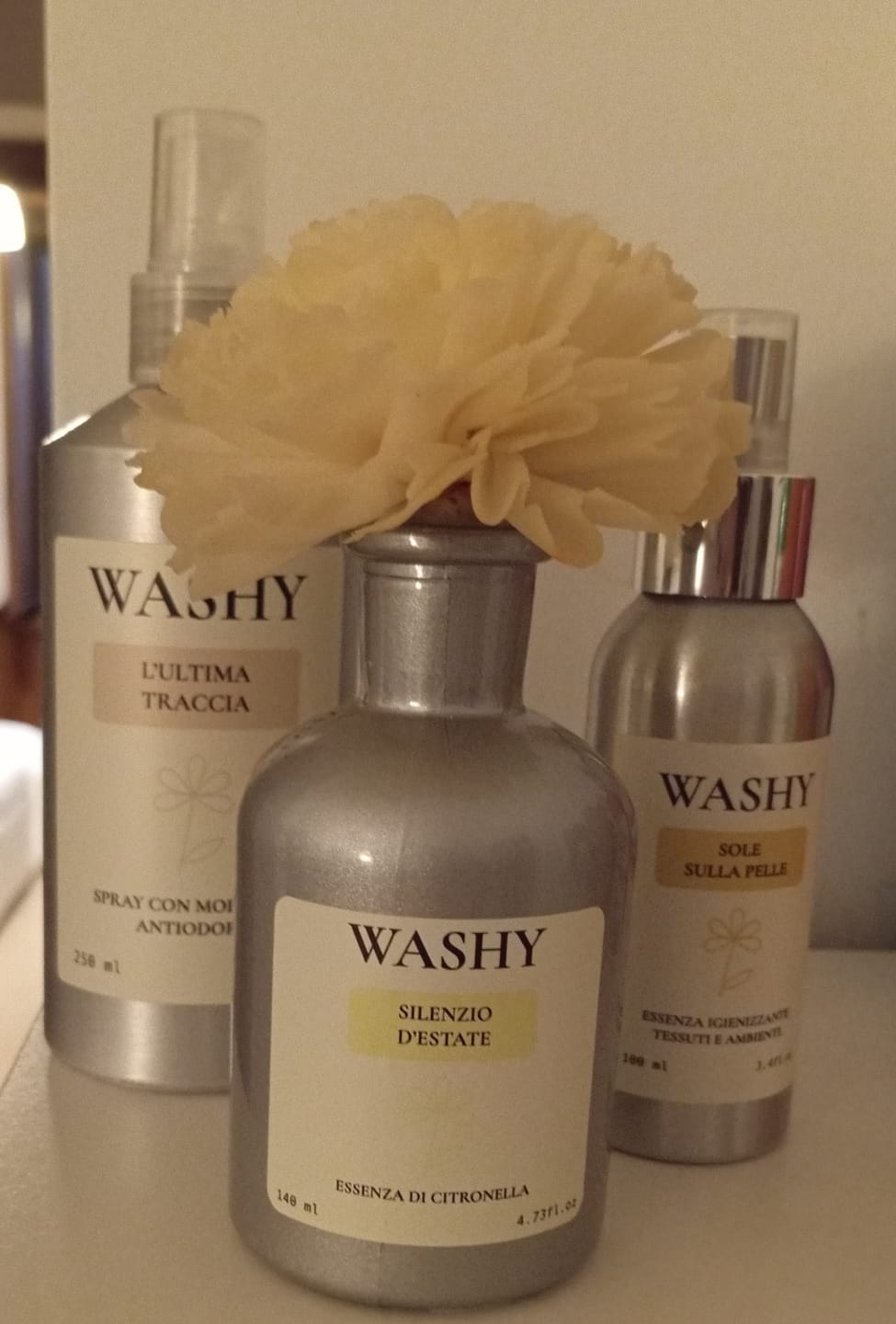 Customer photo review of CITRONELLA SILENZIO D'ESTATE