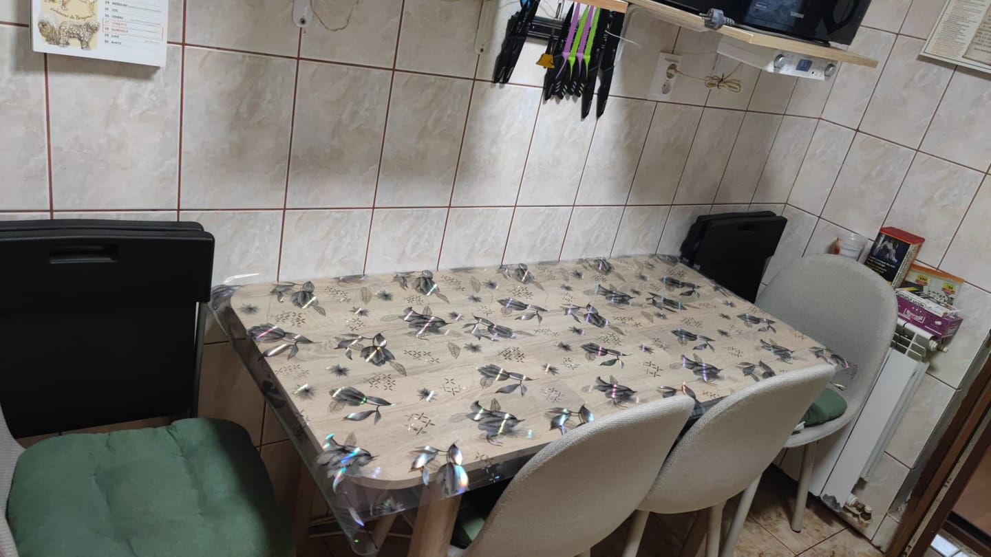 Customer photo review of Masa extensibila DIEGO II, stejar sonoma, 105/140x65x75 cm