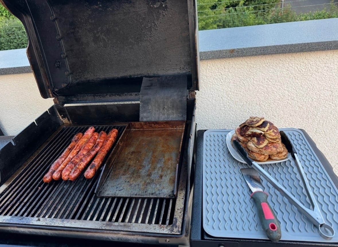 Customer photo review of Original Thüringer Rostbratwurst