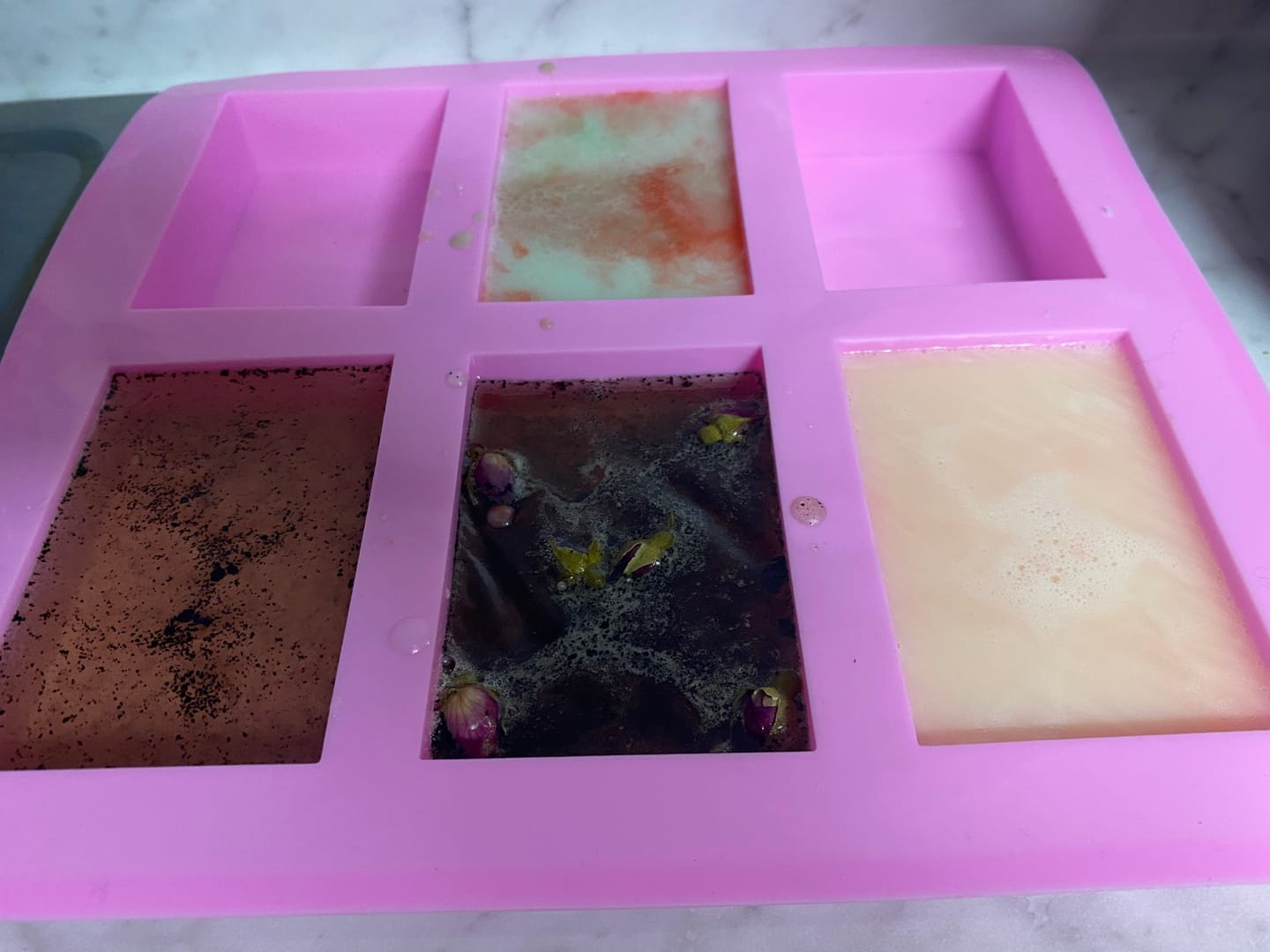 Customer photo review of This Month's Craft Creative Subscription Box
