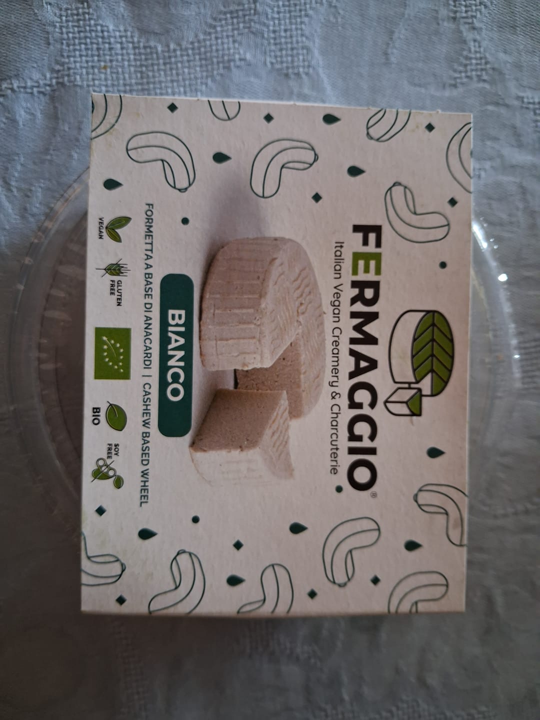 Customer photo review of Blue Bio 100g- Erborinato vegetale Fermaggio®