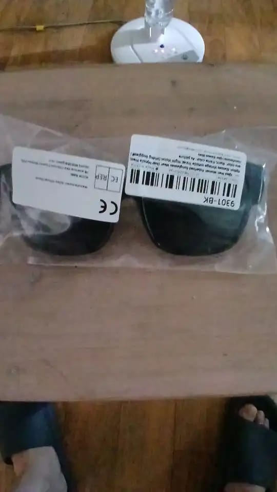 Customer photo review of ShadeEase™ Fit Over Polarized Sunglasses
