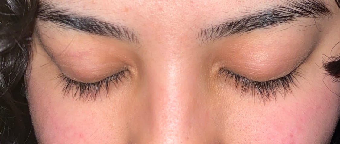 Customer photo review of Sérum pour croissance de cils - Des cils plus longs et plus épais naturellement !