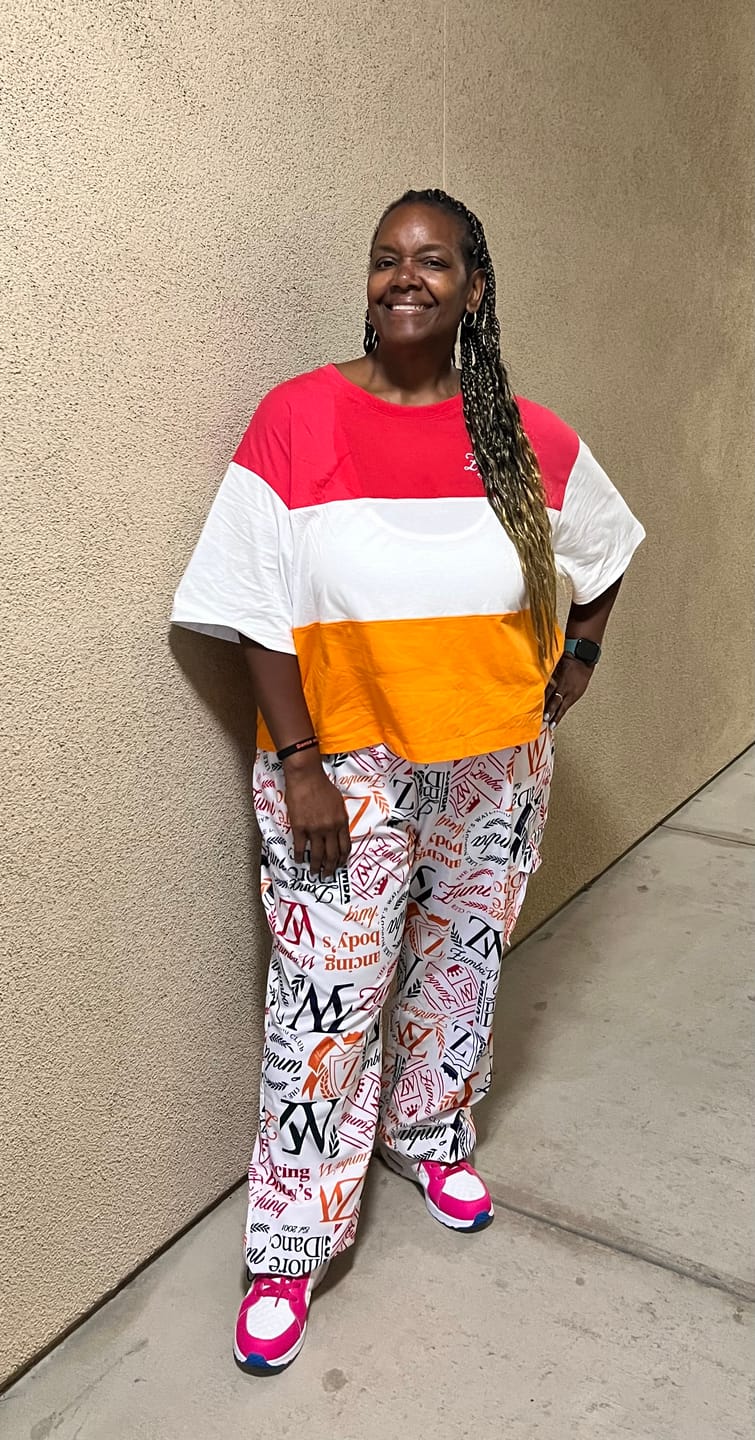 Customer photo review of Class of 2001 High Rise Cargo With Bungee Cuffs