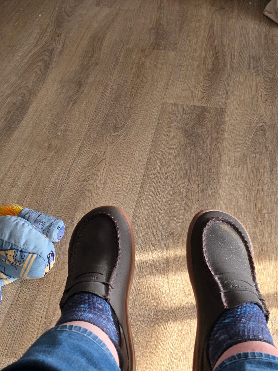 Customer photo review of Manis - Barefoot Loafers