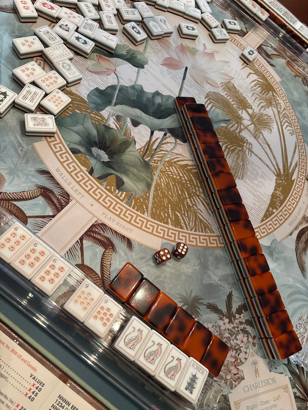 Customer photo review of White Lotus Tiles