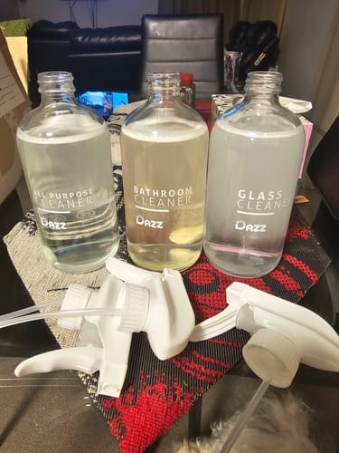 Customer photo review of Dazz Eco Spray Collection