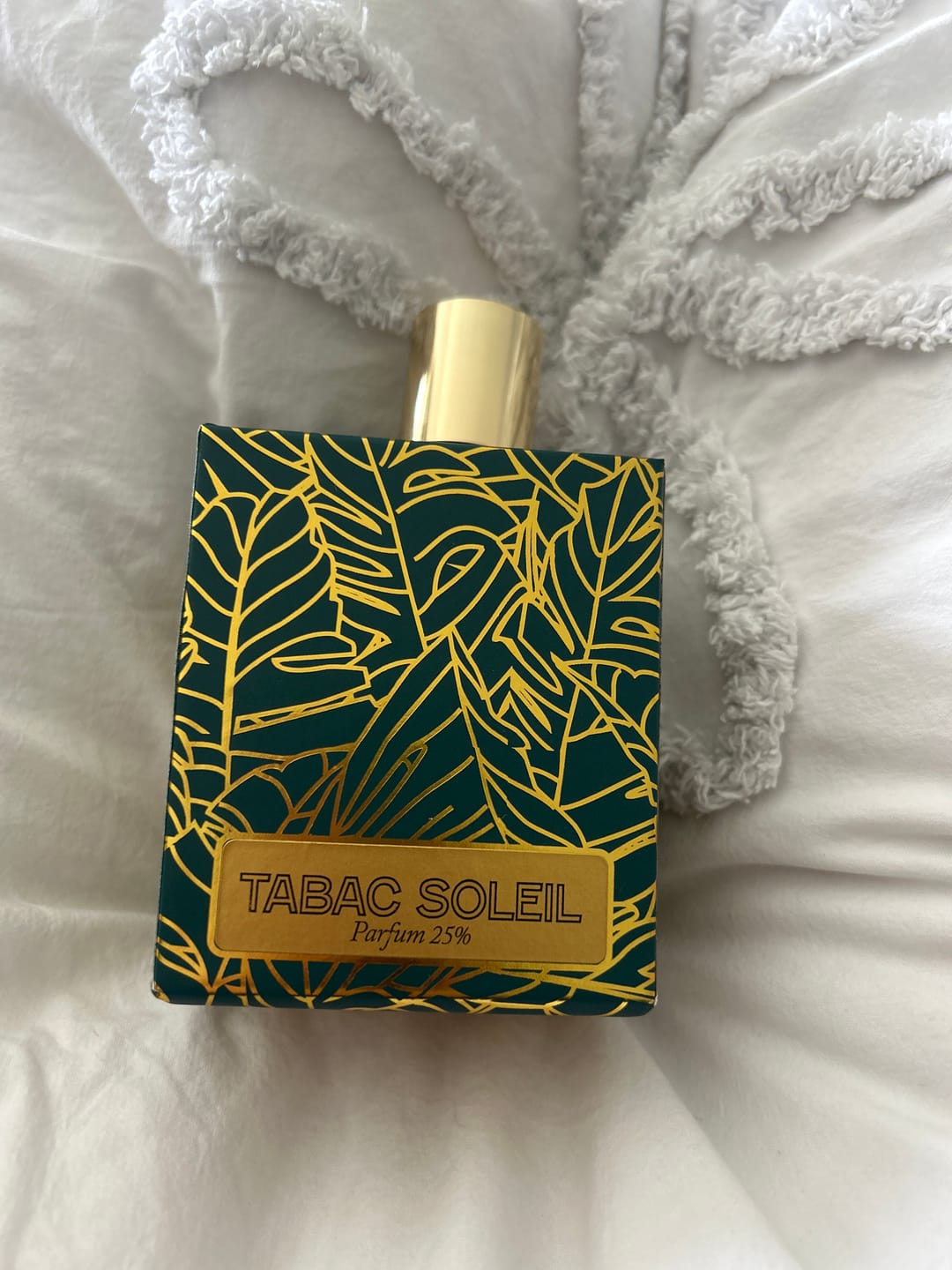 Customer photo review of Tabac Soleil