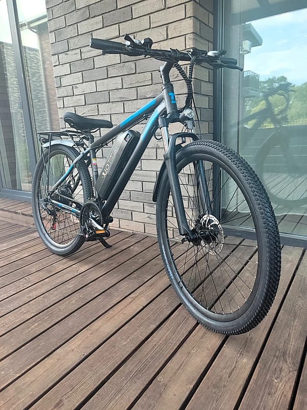 Customer photo review of DUOTTS C29 Electric Bike