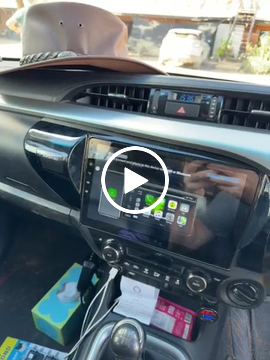 Customer video preview