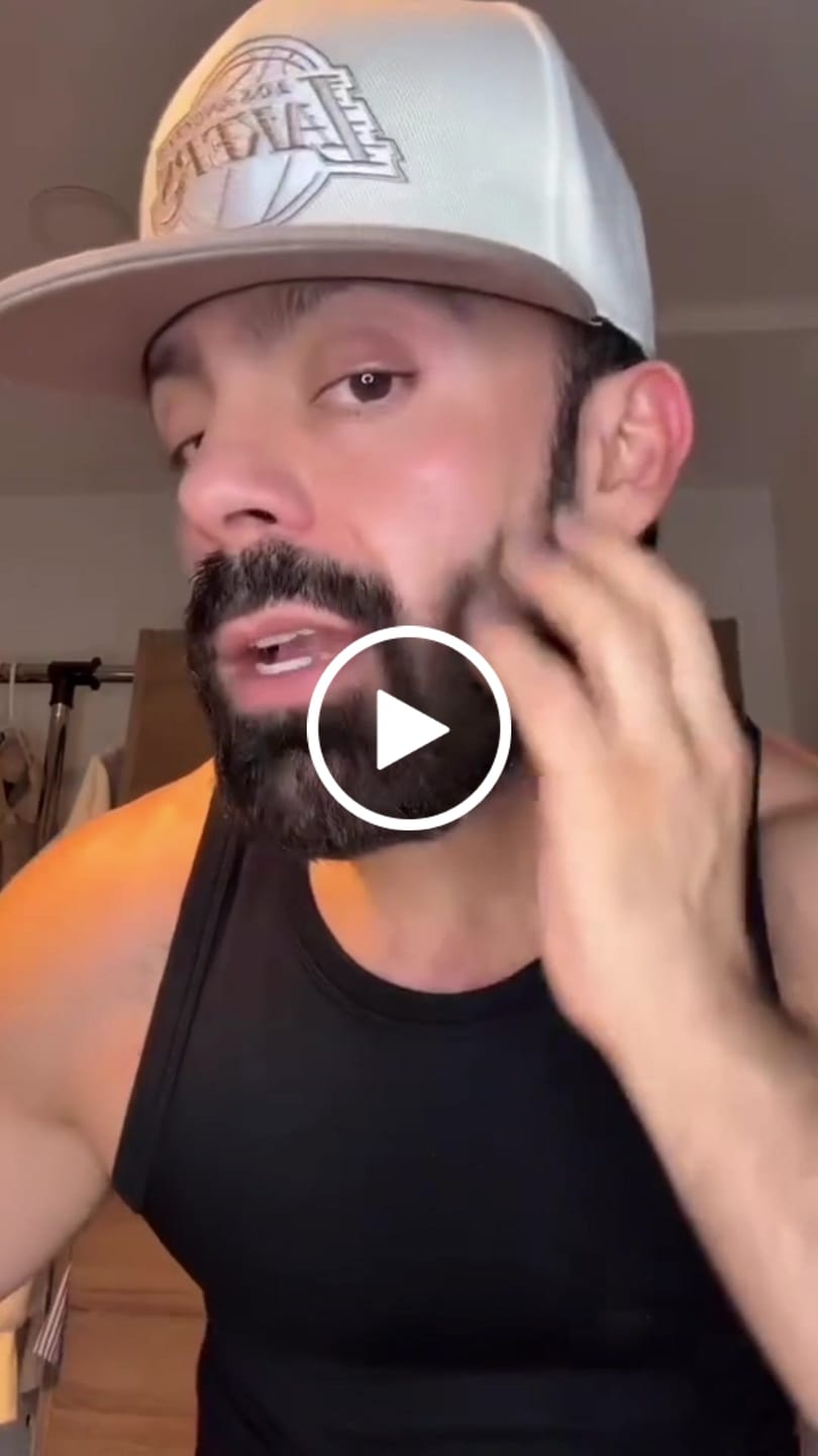 Customer video review of 2 Aceites + 1 Shampoo Para Barba · Paquete 3 Piezas