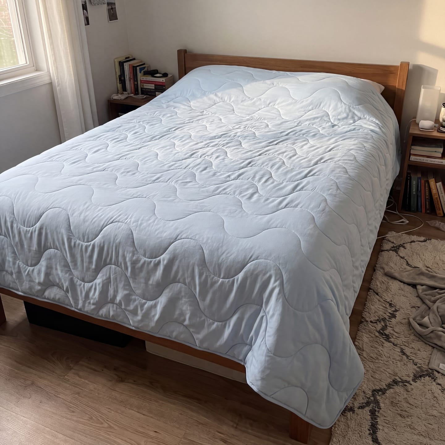 Customer photo review of MagicSleep® Decke – Kühlende Eisdecke für heiße Sommernächte