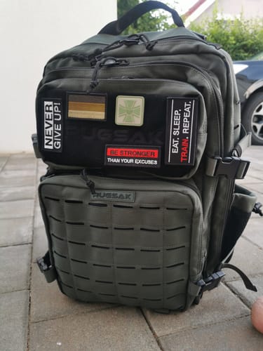 Customer photo review of ALPHA (45L)