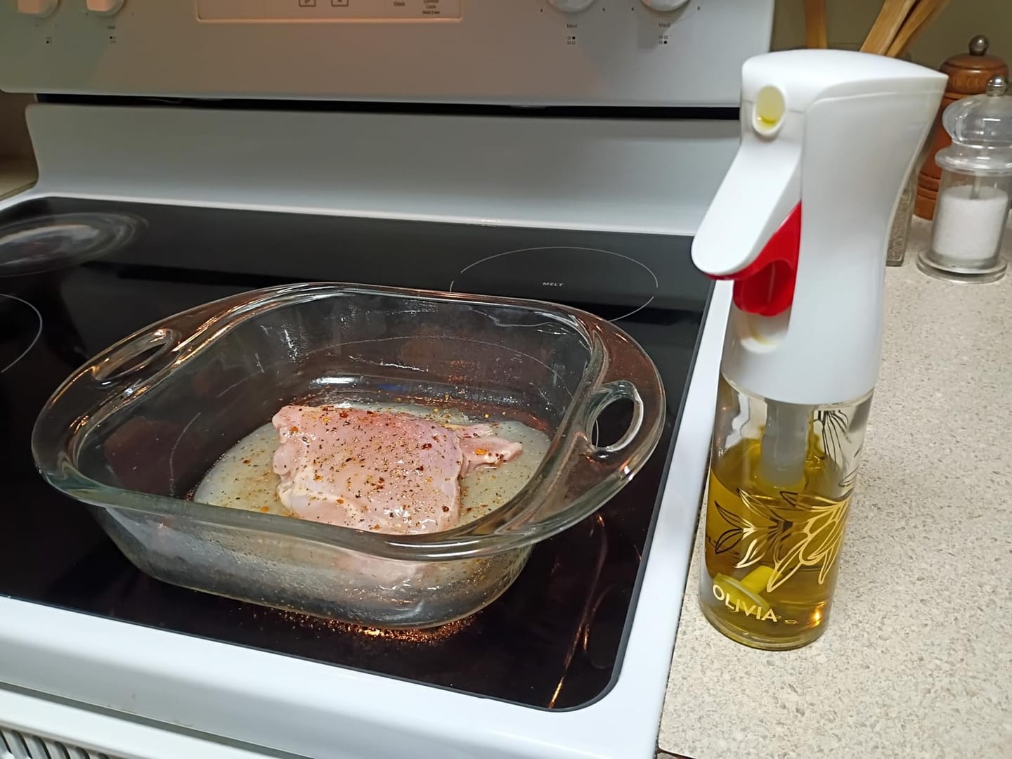 Customer photo review of Olivia Signature Kitchen Sprayer 200ml – Golden Leaves