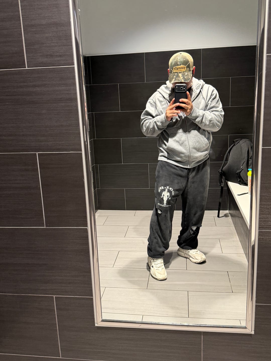 Customer photo review of 9016 - Vintage Dad Hats