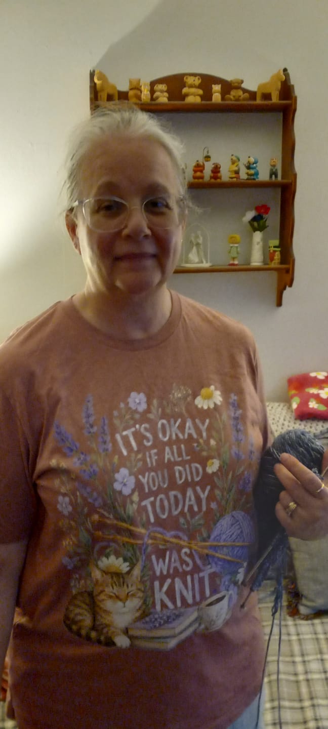 Customer photo review of Today With Knit T-shirt