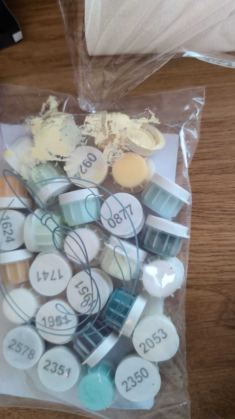 Customer photo review of 12 Mini Paintings | La Dolce Vita Bundle