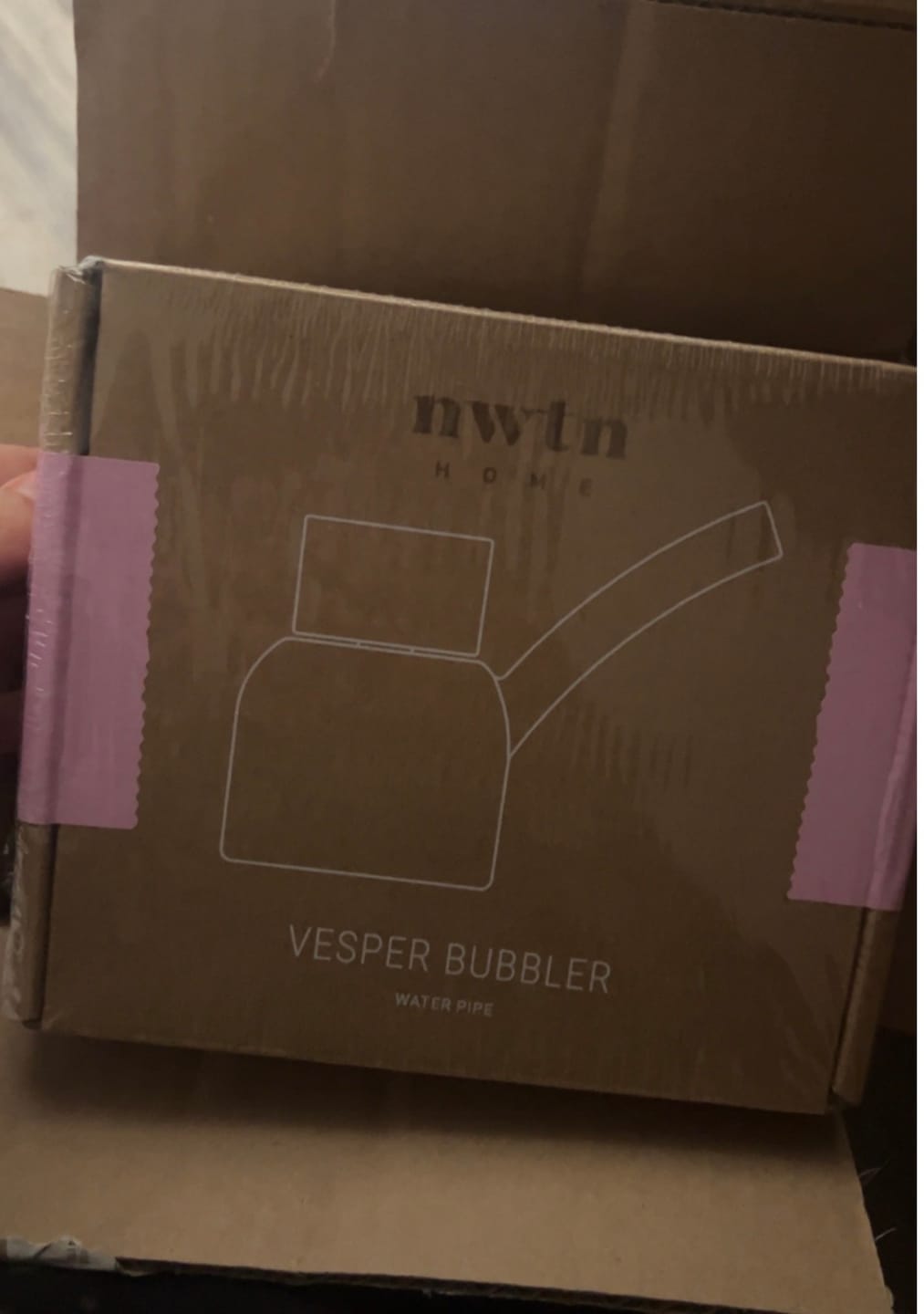 Customer photo review of Vesper Bubbler