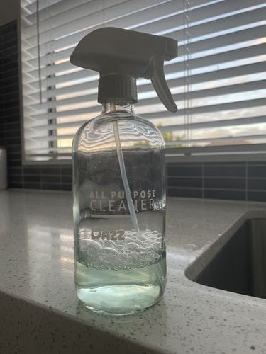 Customer photo review of Dazz All Purpose Cleaner [Refill Tablets]