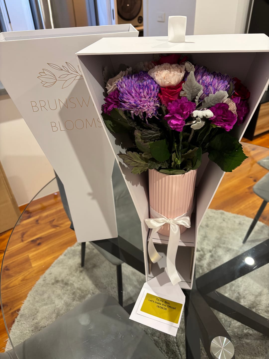 Customer photo review of The Floral Muse - Premium Bouquet