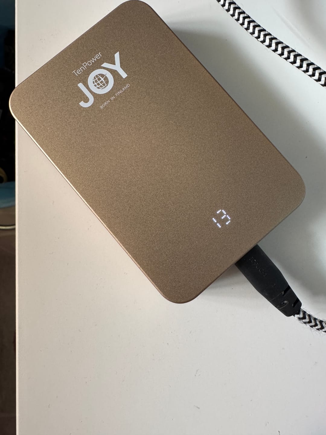 Customer photo review of TenPower