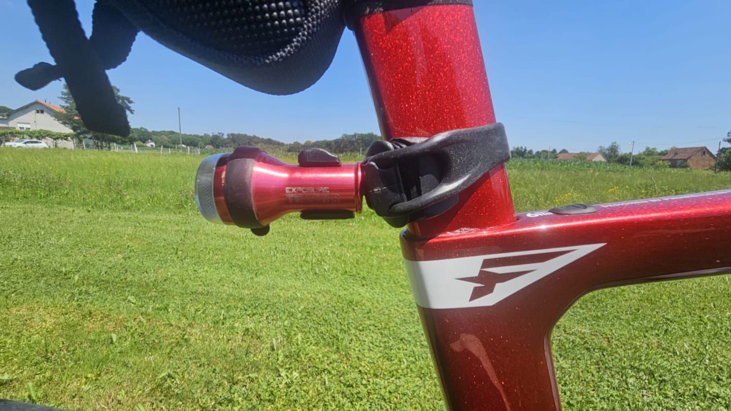 Customer photo review of TraceR Aero Seat Post Bracket