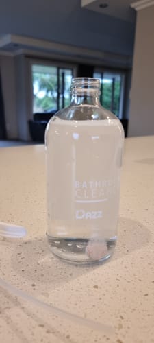 Customer photo review of Dazz Eco Home Cleaning Kit