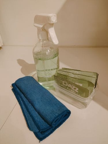 Customer photo review of Dazz All Purpose Cleaner [Refill Tablets]