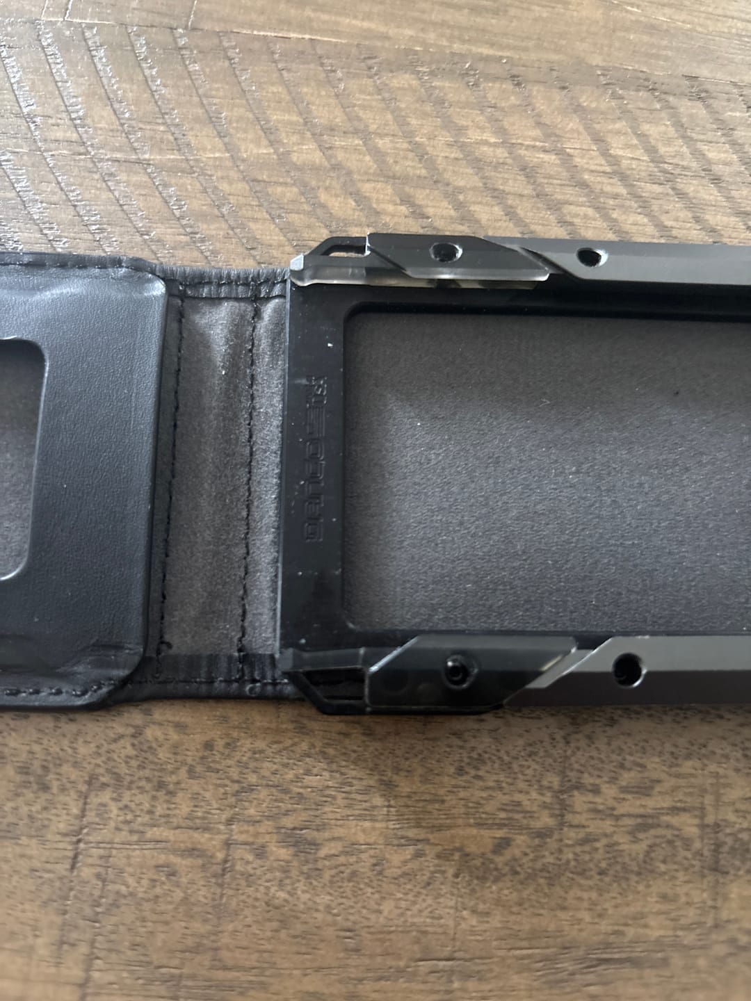 Customer photo review of M4 MAVERICK™ BIFOLD RAIL WALLET