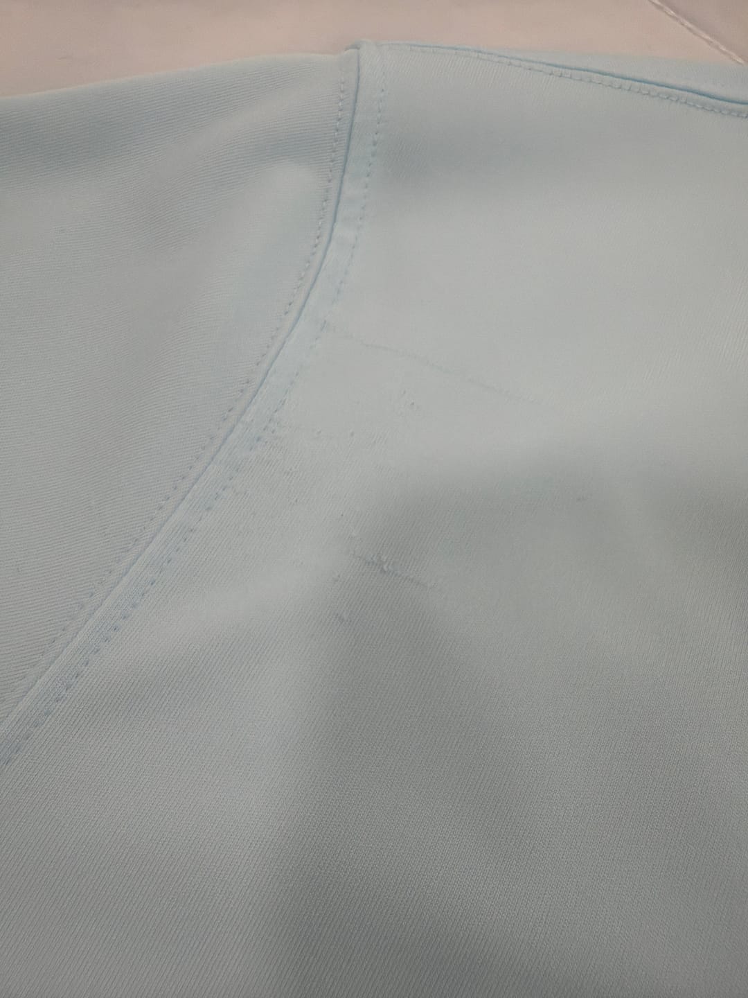 Customer photo review of Dri-Fit Custom Boat Shirts - Short Sleeve